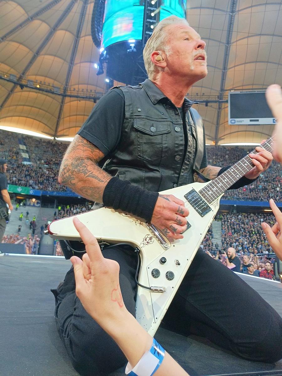 James Hetfield gra dla mnie :)