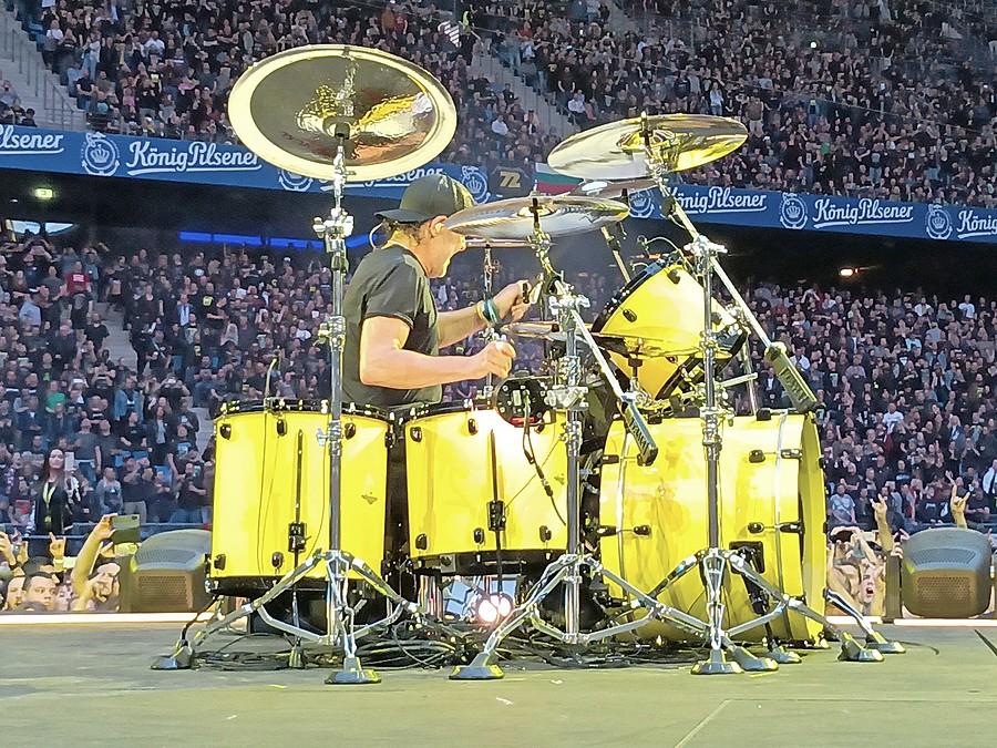 Lars Ulrich.