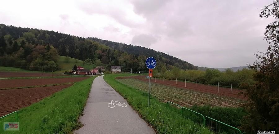 Gdzieś na Velo Dunajec
