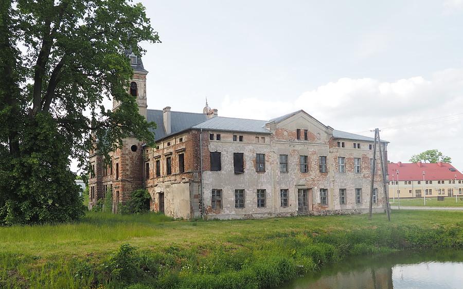 Pałacyk w Stanowicach.