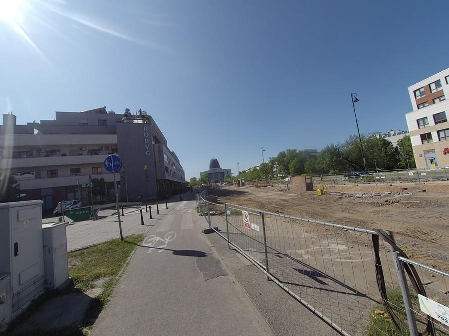 Tramwaj do Wilanowa dojeżdża już do Świątyni Opatrzności Bożej