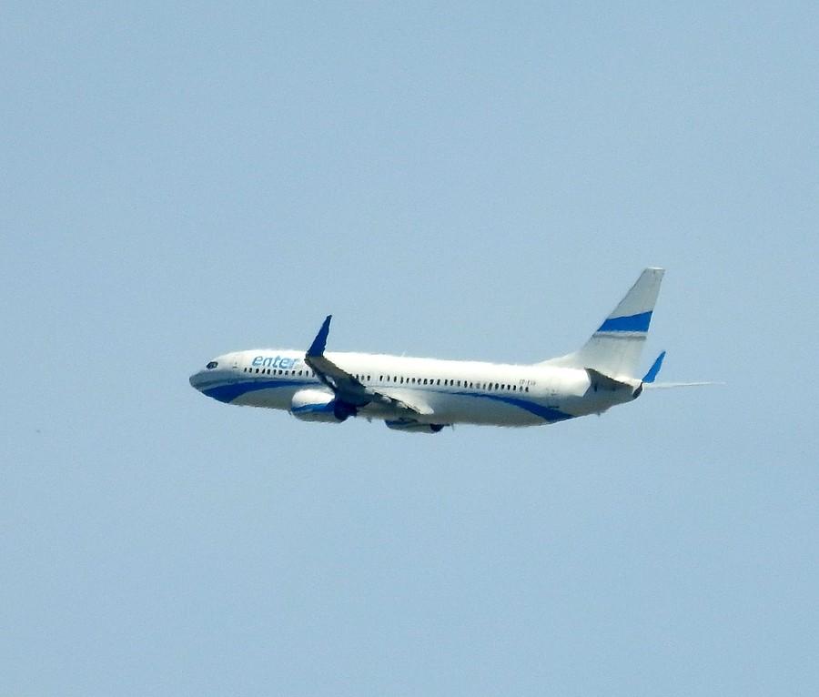 Samolot prywatnej firmy Enter Air