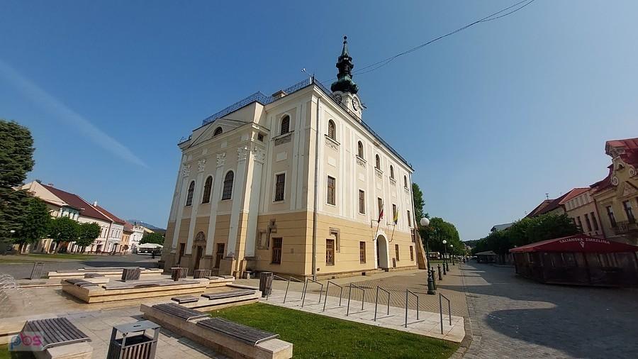 Ratusz w Kieżmarku