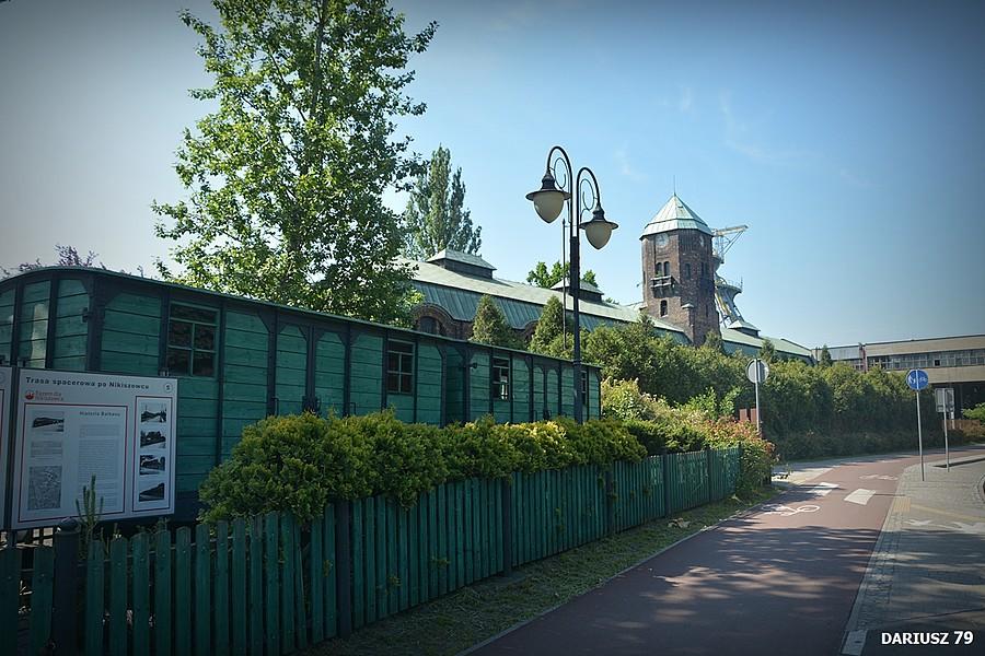Katowice Nikiszowiec - KWK Wieczorek Szyb Pułaski