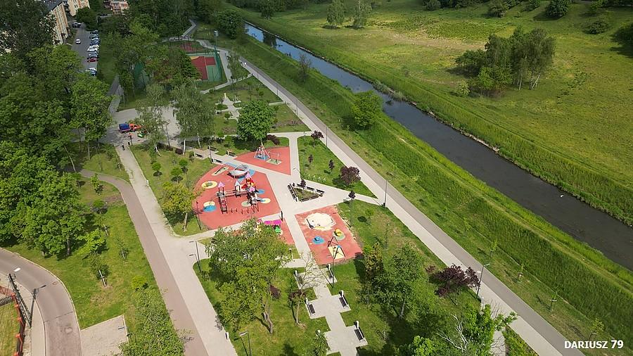 Park Miejski w Kamieniu - Piekary Śląskie