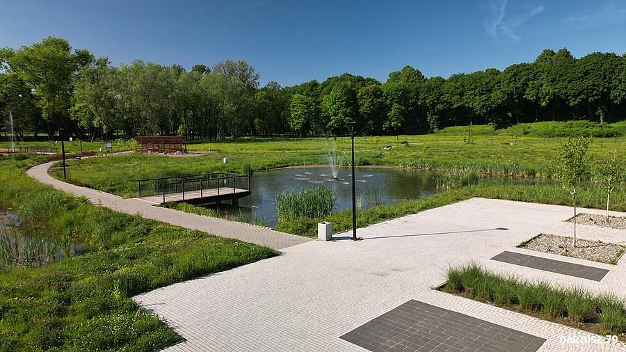 Park Promenada w Mysłowicach