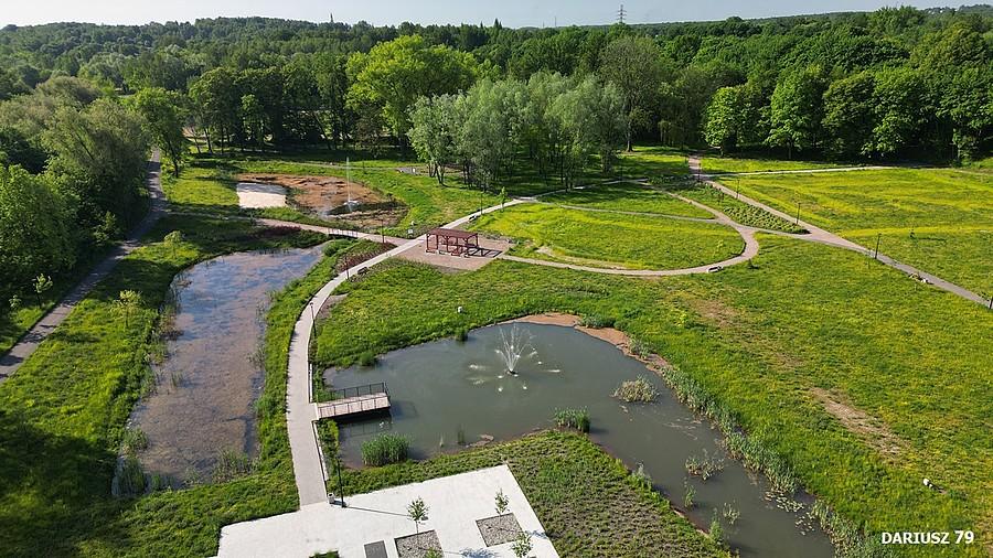 Park Promenada w Mysłowicach