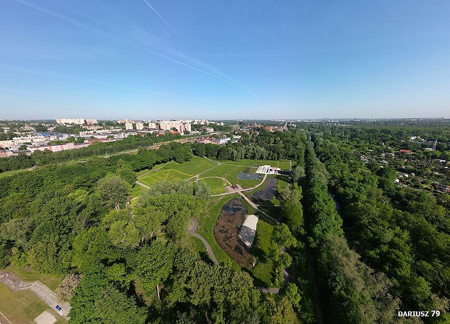Park Promenada w Mysłowicach