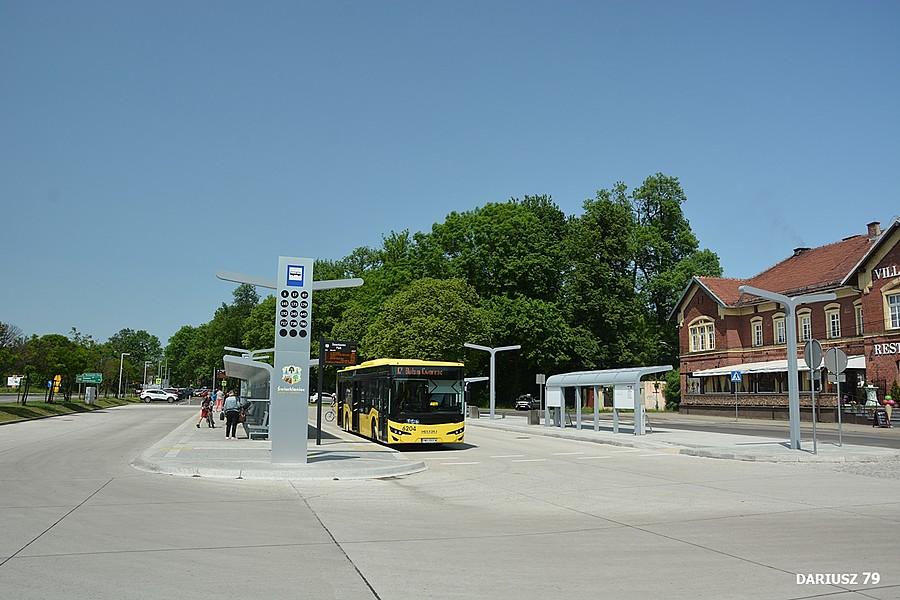 Świerklaniec Centrum przesiadkowe