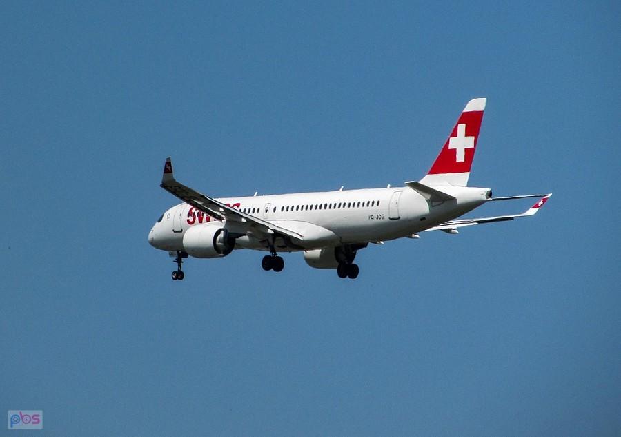 Airbusik Swissair