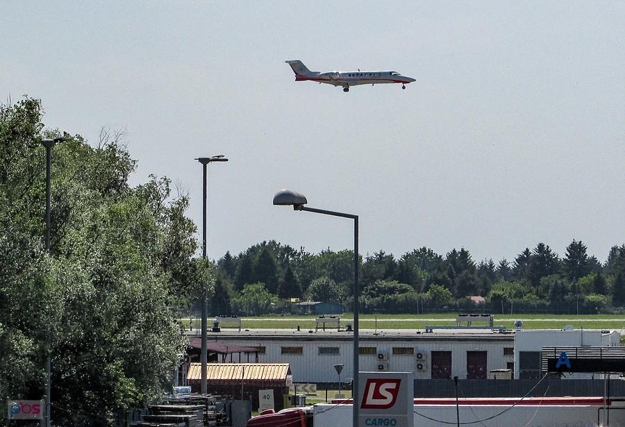 Nad Cargo pojawił się Learjet LPR