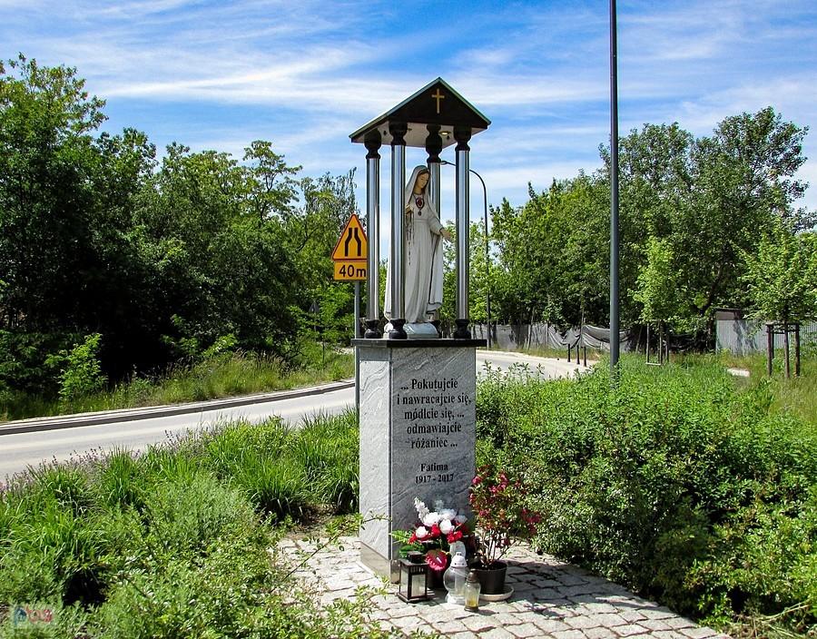 Kapliczka MB Fatimskiej na Nadwiślu