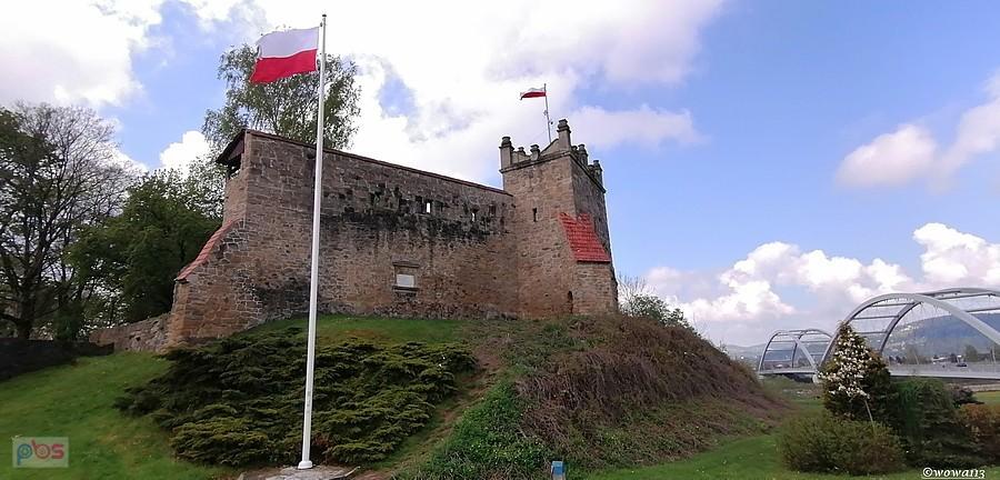 Zamek w Nowym Sączu