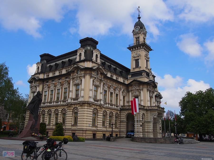 Ratusz w Nowym Sączu