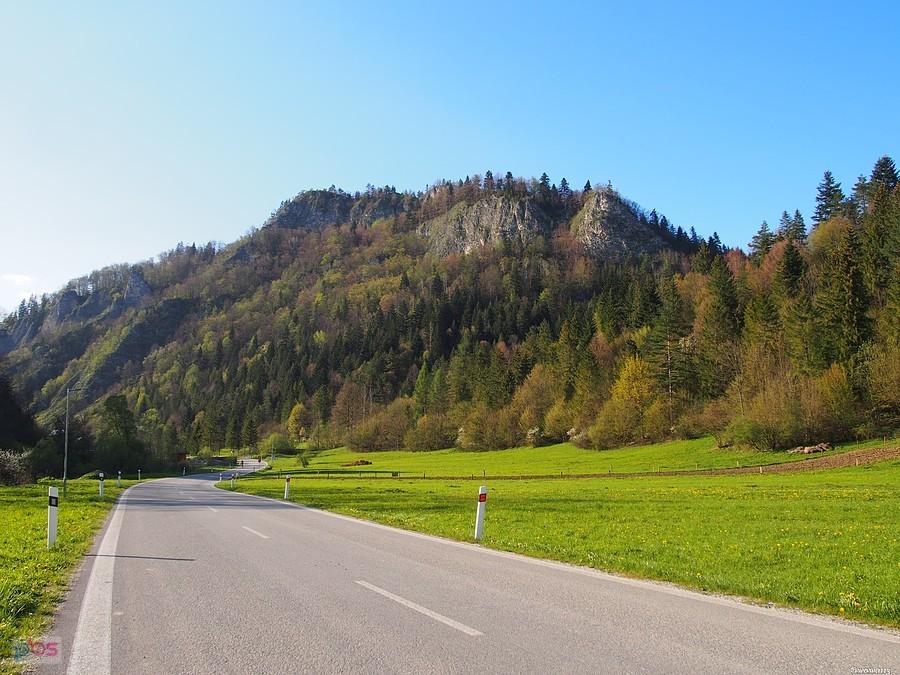Na przełęcz pod Tokarnią
