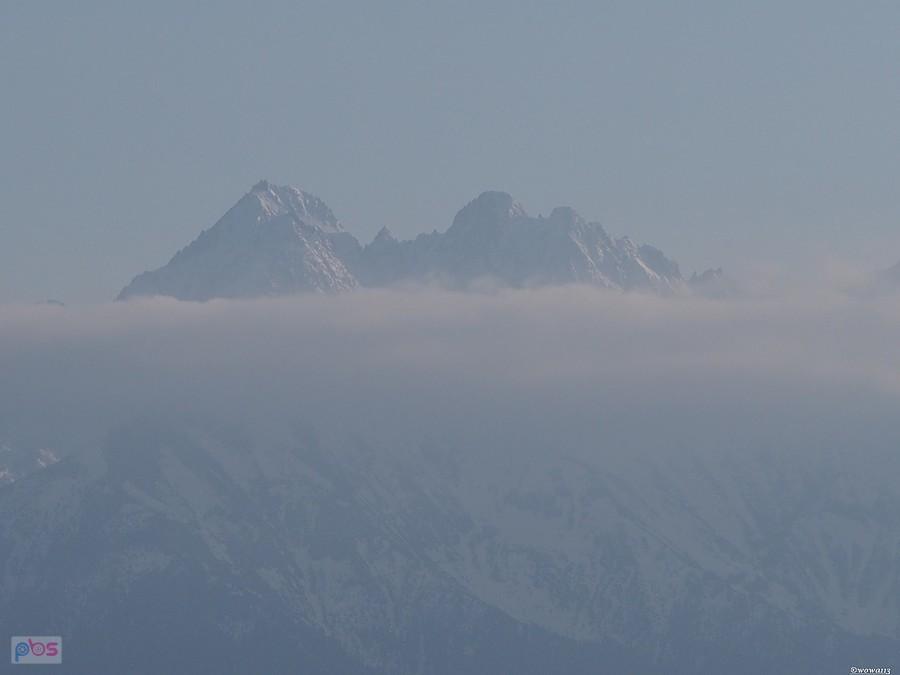 Tatry z przełęczy