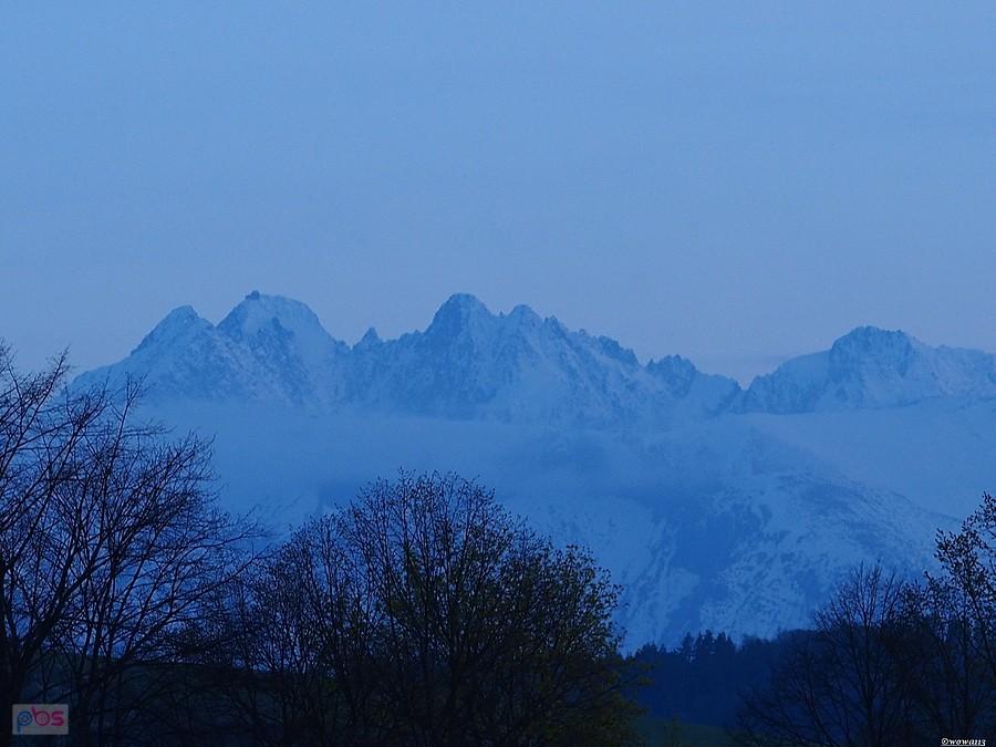 Tatry ze Sromowiec Niżnych