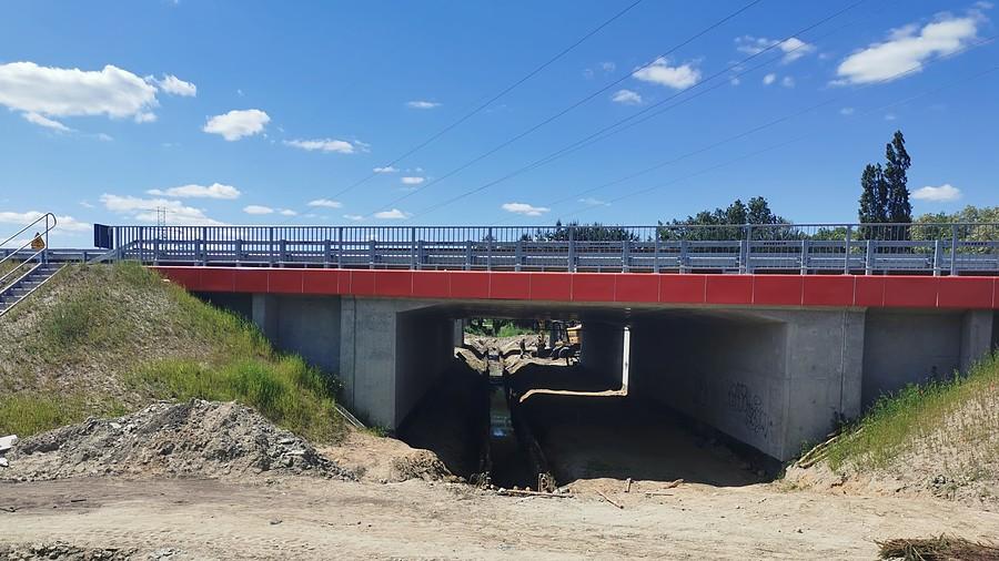 Budowa przepustu dla pieszych i rowerzystów pod S8, Wilcza Góra
