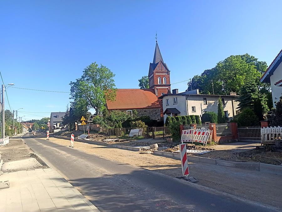 Fragment rozgrzebanego Bezrzecza.