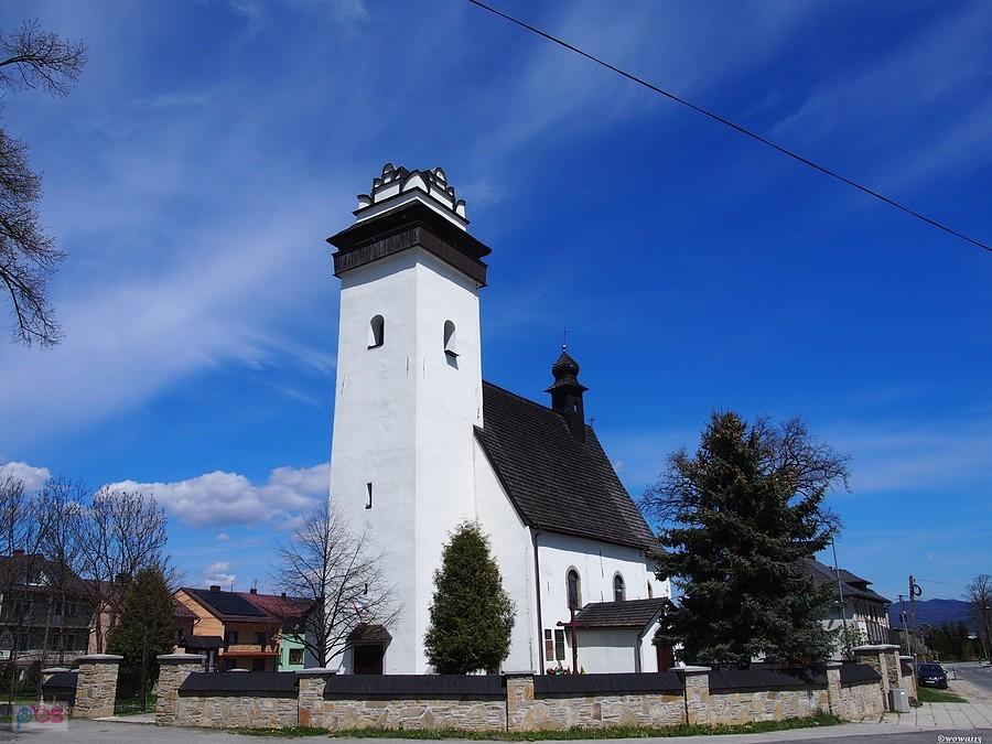 Kościół w Krempachach