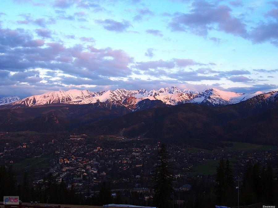 Tatry z Gubałówki