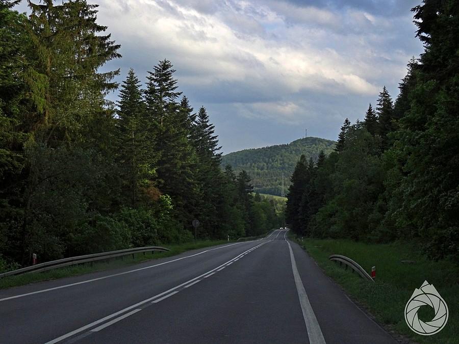 droga w Przedbieszczady