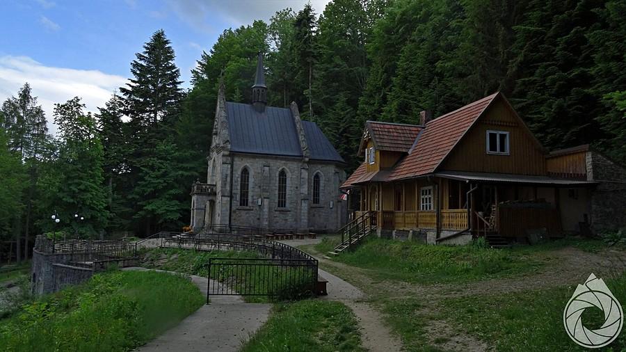 kościół i nowsza pustelnia Św.Jana