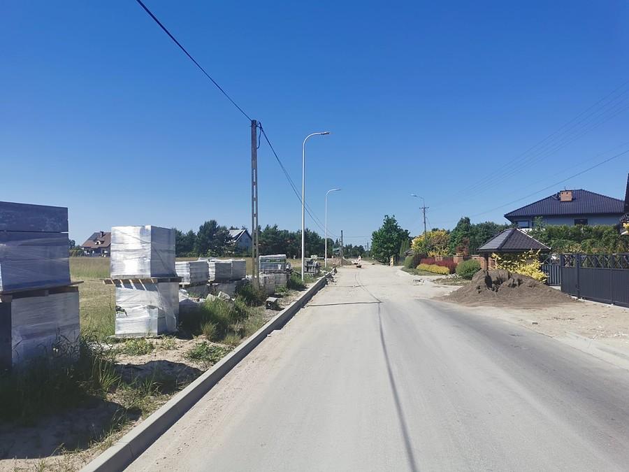 Klonowa, Koczargi b/z