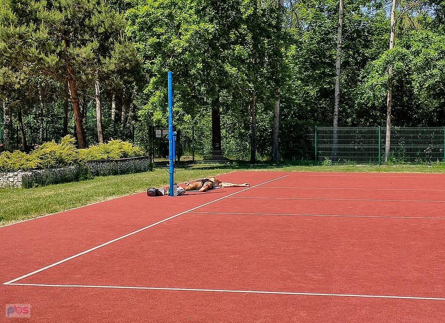 Tak wygląda tenisista po kilku setach