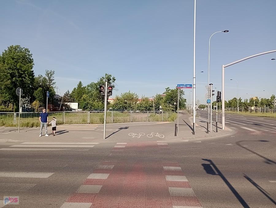 Czekając na zielone