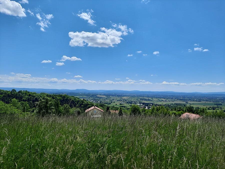 Beskid Niski na horyzonice.