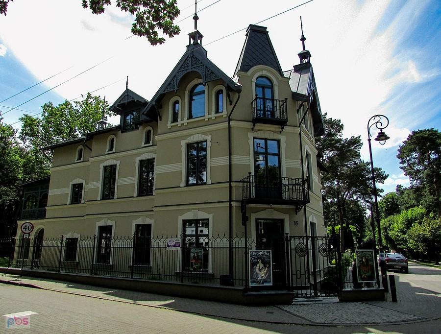 Willa Granke - Muzeum École de Paris