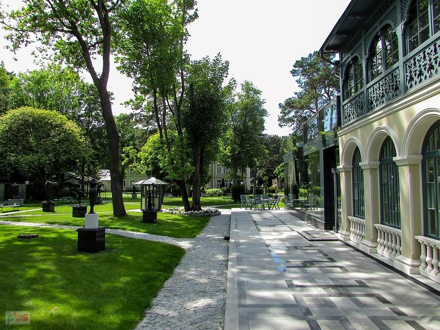 Park rzeźb Muzeum École de Paris