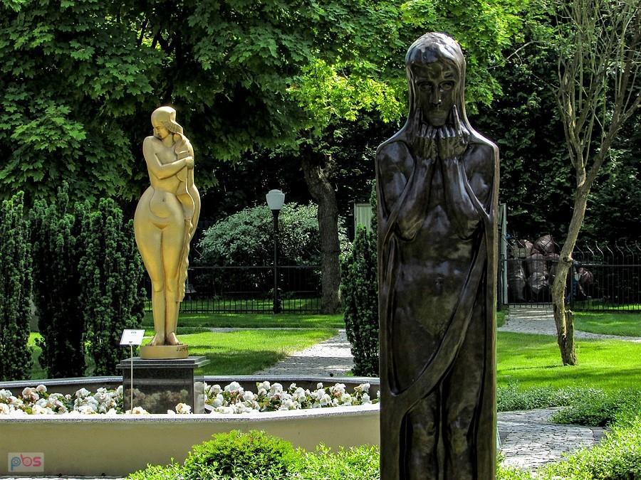 Rzeźby w stylu Art Deco
