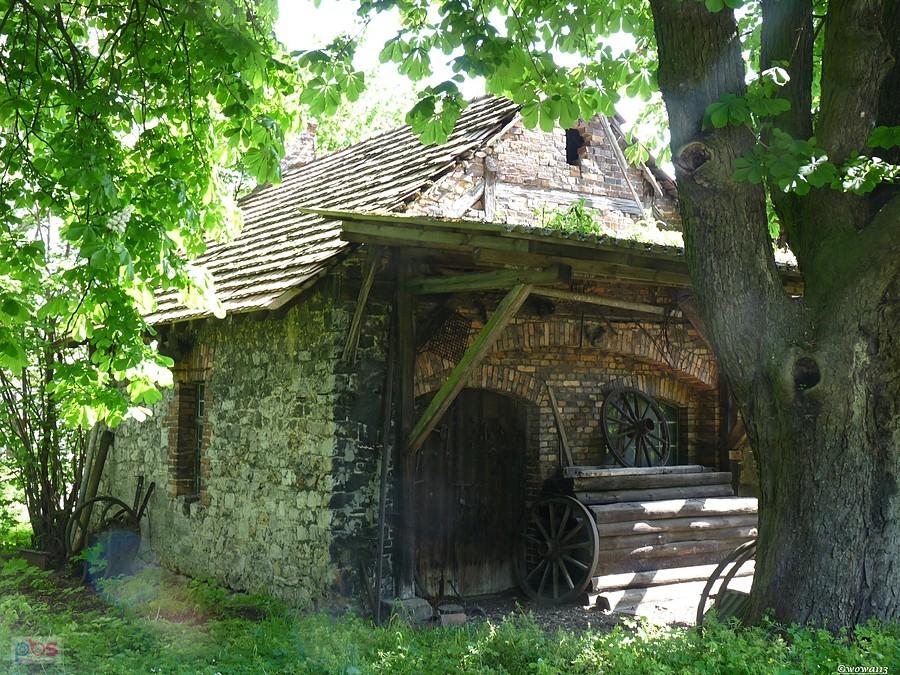 Kuźnia folwarku Radonia