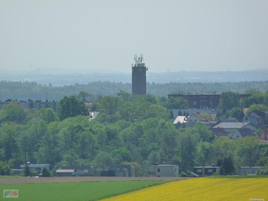 Wieża ciśnień w Toszku