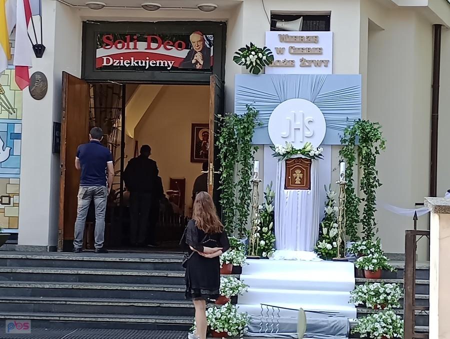 Dziś Boże Ciało. Ołtarz przygotowany