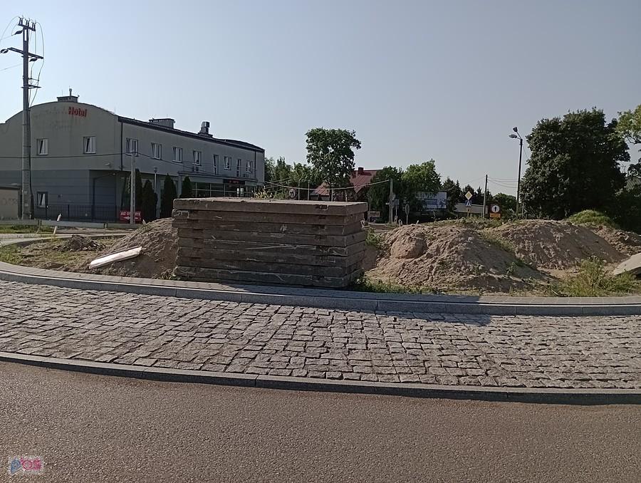 Na budowie ronda w Jawczycach czy Konotopie bez zmian