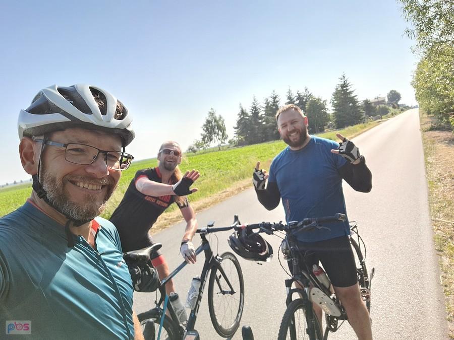 Selfik z Żabką, którego spotkaliśmy na trasie