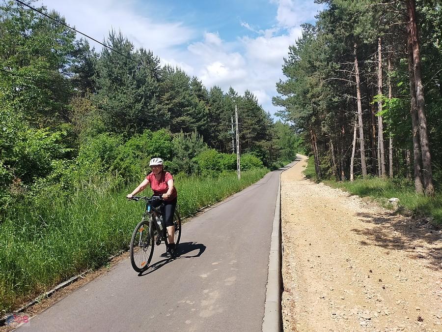 Droga rowerowa z Suliszowic do Jaroszowa