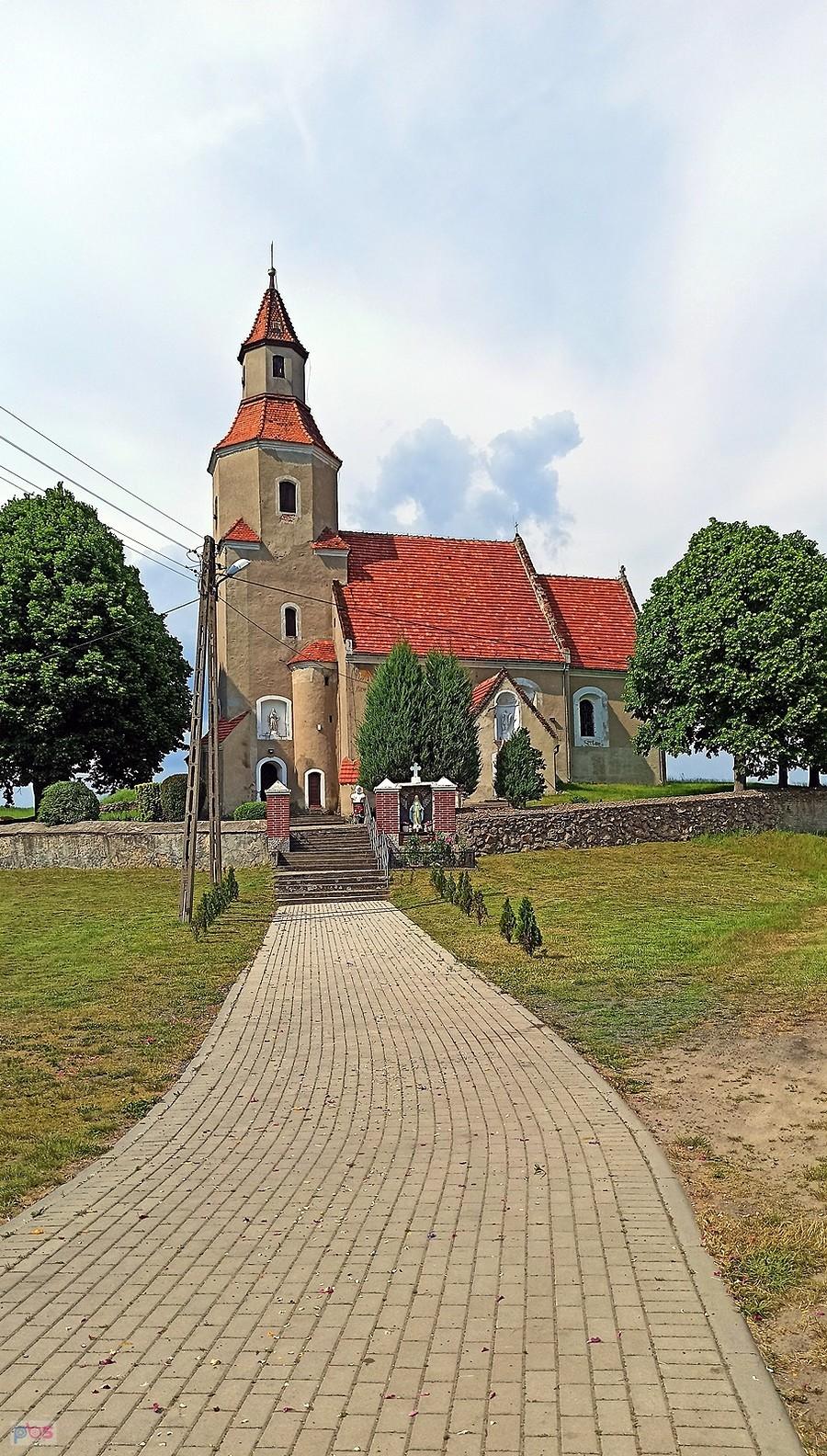 Kościół w Miłakowie