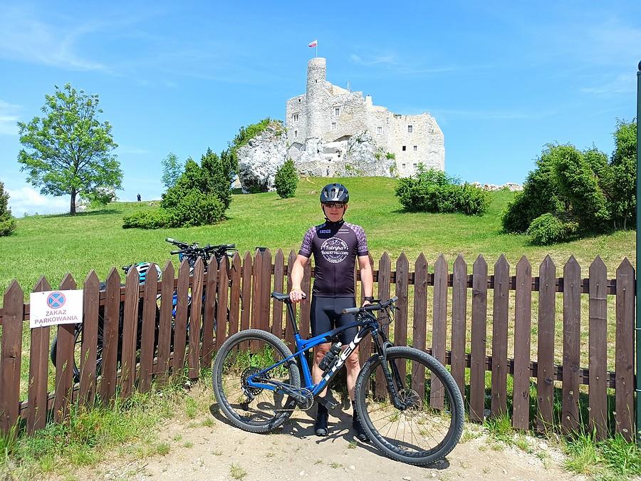 Zamek w Mirowie.