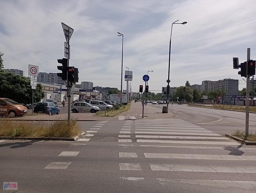 Czekając na zielone