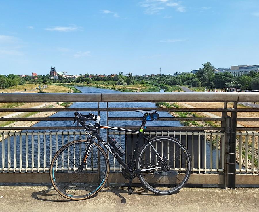 Rowerówka z Mostu Rocha