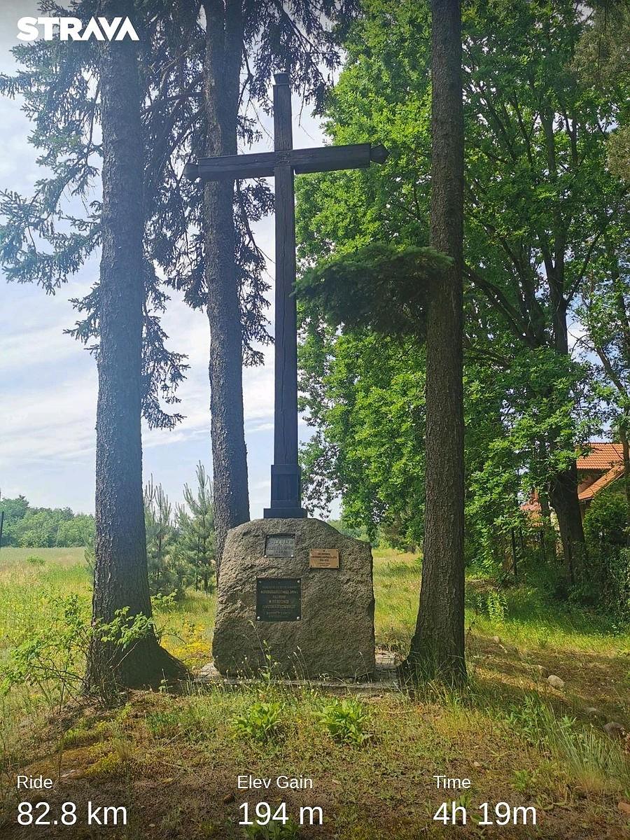Mogiła powstańcza 1863r