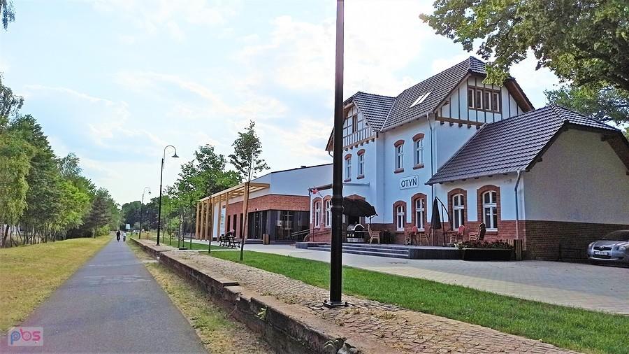 Kolej na rower. Odremontowana stacja Otyń