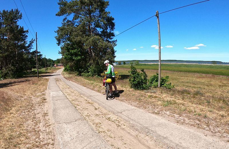 Pierwsze niemieckie km-y to płyty betonowe