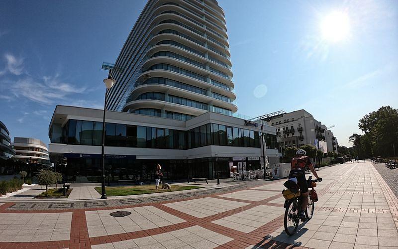 Jak widać - Świnoujście wyrasta na luksusowy kurort