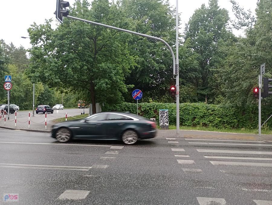 Czekając na zielone