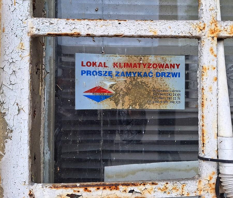 Drzwi zamknięte, czyli wszystko ok